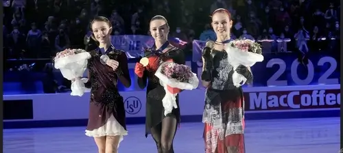 Российские фигуристки