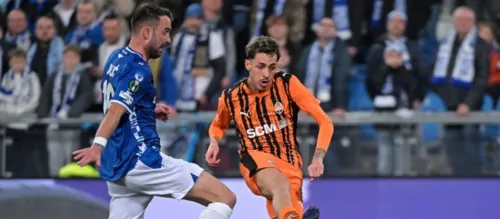 Шахтер &mdash; Лех в Лиге конференций