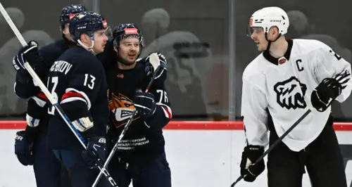 Металлург Трактор ранние матчи КХЛ дерби