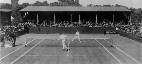 Поединок на US Open в 1910 году