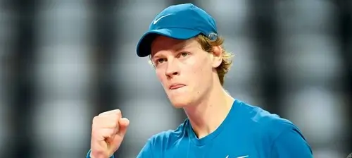 Теннисист Янник Синнер