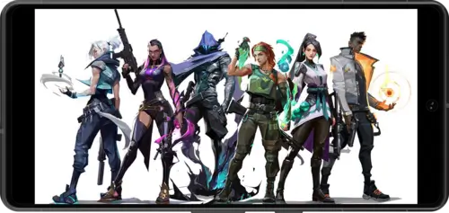 Агенты мультивселенной в Valorant