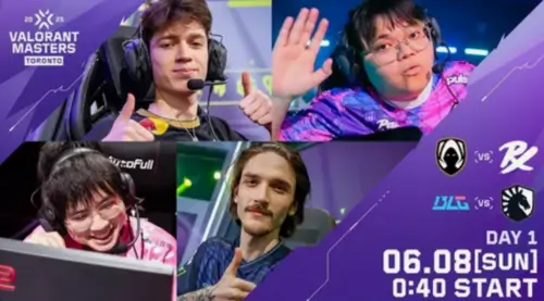 Решающие матчи на VALORANT Masters Toronto 2025