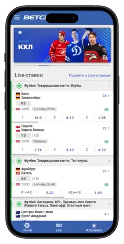 Бетсити &ndash; еще одна из известных БК