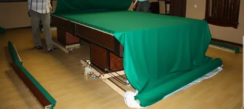 Как выбрать сукно для бильярда