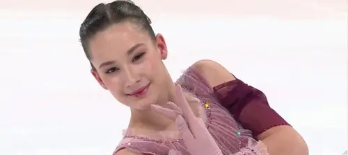 Спортсменка Софья Акатьева