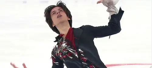 Фигурист Петр Гуменник