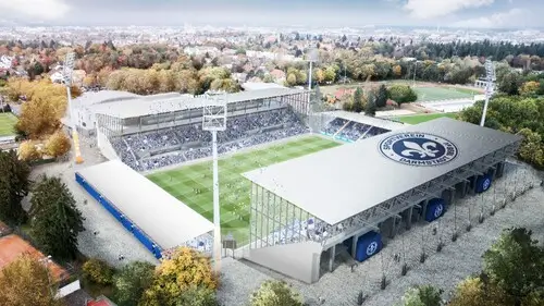 Стадион ФК Дармштадт 98