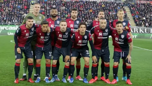 ФК Кальяри сегодня