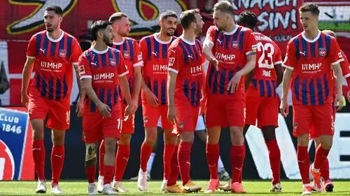 ФК Хайденхайм сегодня