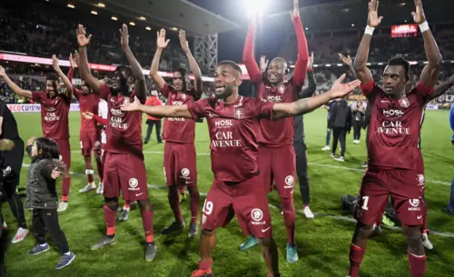 ФК Мец сегодня