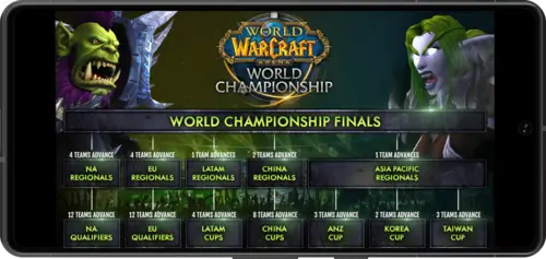 Турниры по Warcraft