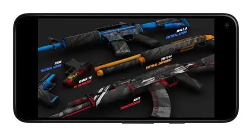 Продажа скинов