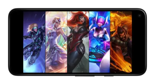 Скины и предметы в League of Legends