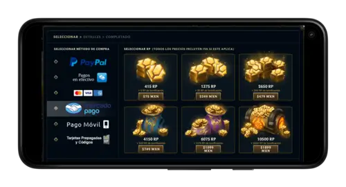 Riot Points в League of Legends