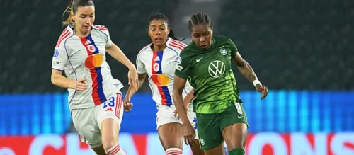 Лион &mdash; Вольфсбург в четвертьфинале Лиги чемпионов