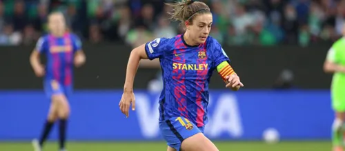 Алексия Путельяс из Барселоны