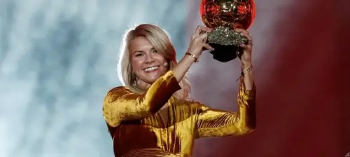 Норвежка Ада Хегерберг