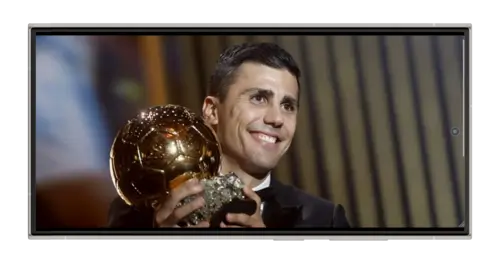 Обладатель Золотого мяча Родри