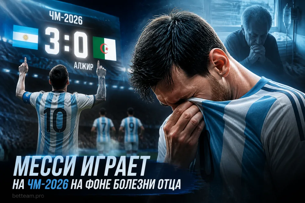 Месси играет на ЧМ-2026 на фоне болезни отца