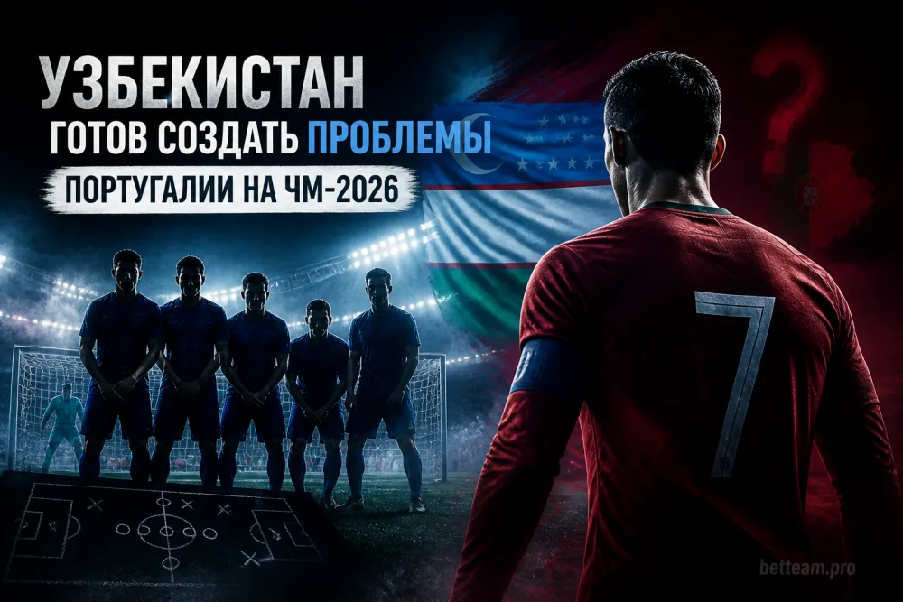 Узбекистан готов создать Португалии проблемы на ЧМ-2026