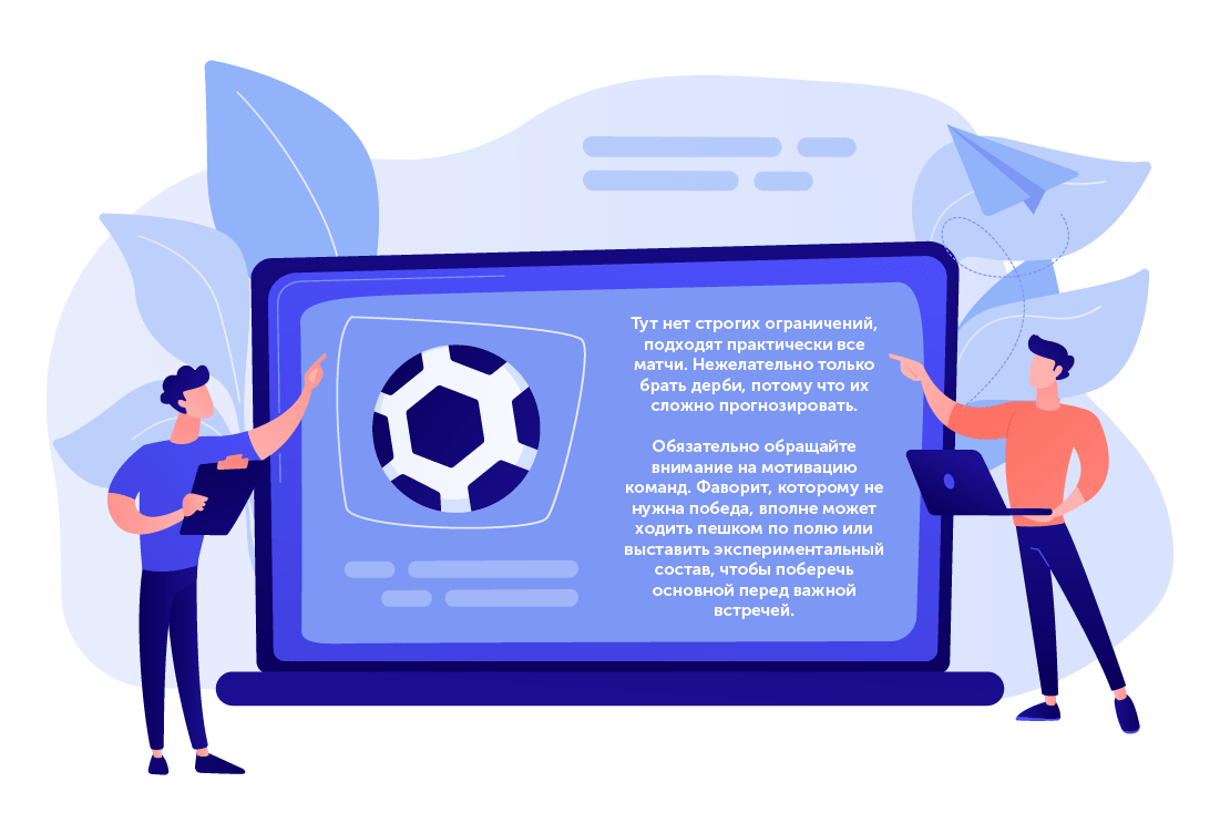 Пример ставки в футболе betteam.pro